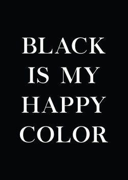 Happy Black