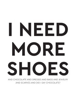 I need more shoes 2