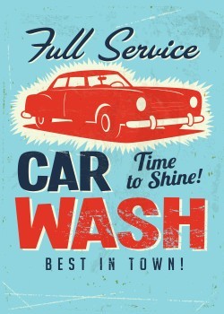 Πλύσιμο αυτοκινήτου