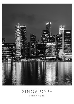 Σιγκαπούρη την νύχτα