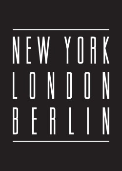New York London Berlin