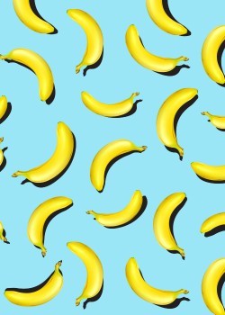 Ώριμες μπανάνες