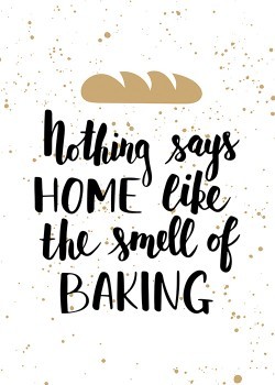 Smell of baking