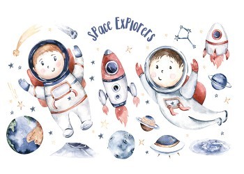 Παιδάκια αστροναύτες