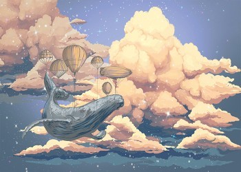 Φάλαινα που πετάει