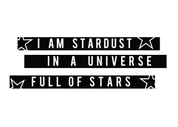 I'm stardust