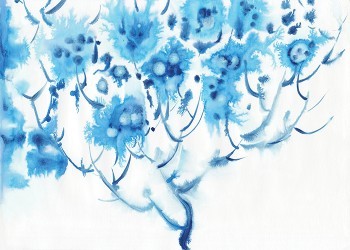 Γαλάζιο δέντρο