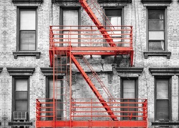 Κόκκινη σκάλα κινδύνου