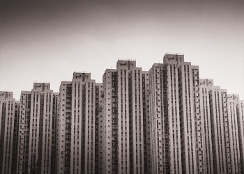 Ψηλά κτίρια στο Χονγκ Κόνγκ