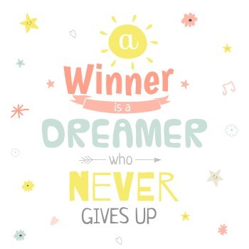 Winner is a dreamer