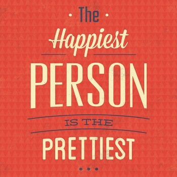 The happiest person