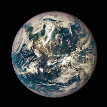 View of Earth