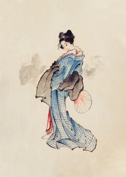 Japanese woman 