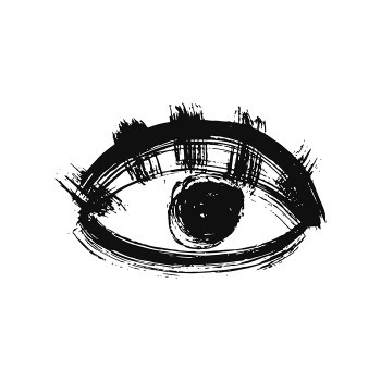 Sketched eye