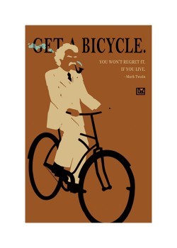 Get a bicycle