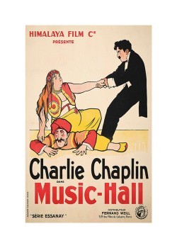 Charlie Chaplin - Music Hall