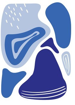 Blue Shapes