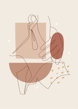 Holding Neck