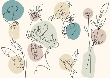 Line Art Patterns