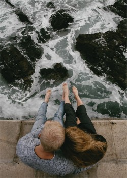 Couple on Sea