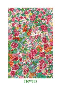 Colorful Floral Pattern