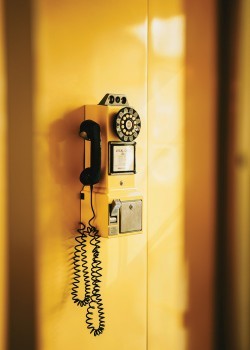 Yellow Payphone