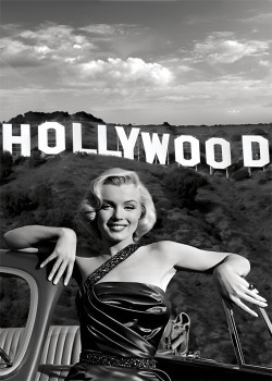 Merilyn at Hollywood