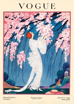 Vogue Vintage Print 
