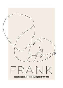 Personalised Line Art