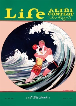 Kiss in the Waves