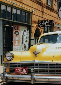 Classic Old Taxi
