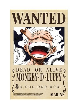 Monkey D. Luffy Gear 5