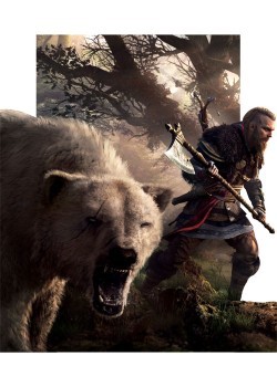  Assassins Creed Bear Attack