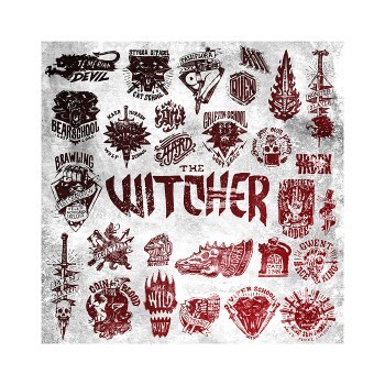 The Witcher Emblem Collection