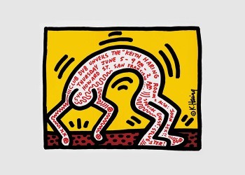 Keith Haring Club DV8, (1987)