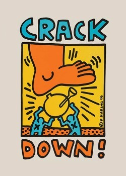 Crack Down, (1986)