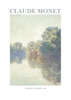 The Seine at Giverny (1897)