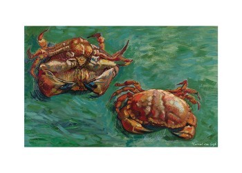Two Crabs, 1889