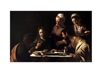 Supper at Emmaus, 1601