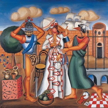 Ομηρικό με τον ήρωα, 1938