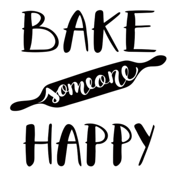Bake someone happy!