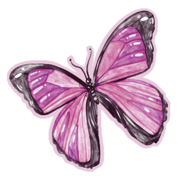 Ζωγραφισμένη Πεταλούδα