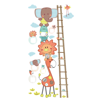 Ζωάκια με σκάλα