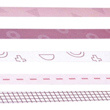 Washi Tape Μωβ
