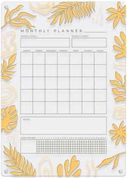 Monthly Planner
