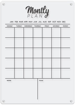 Monthly Plan