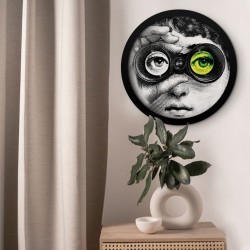 Girl with Binoculars