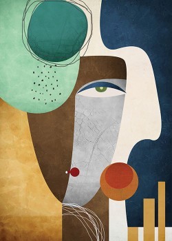 Abstract Woman