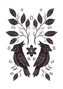 Boho Birds