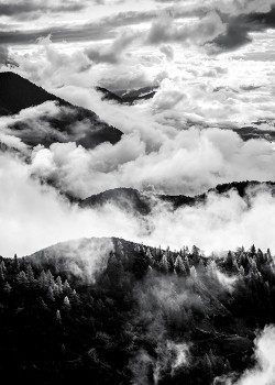 Cloudy Mountains